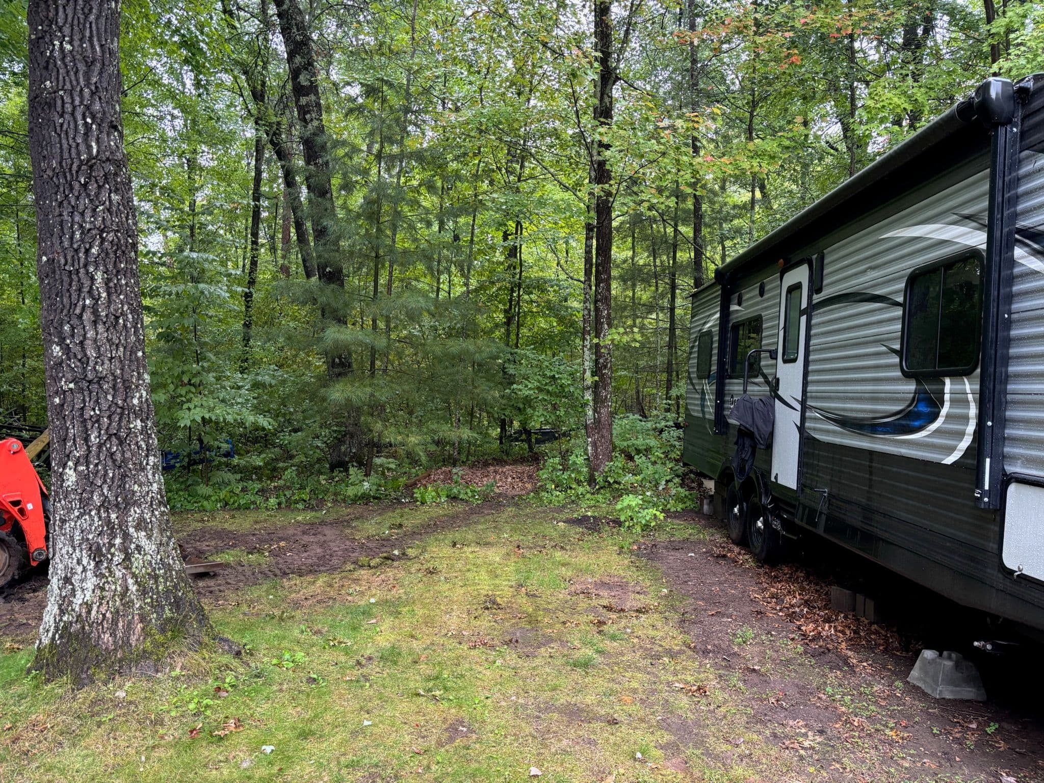 Project Clearing and Leveling the Landscape in Lakeville image