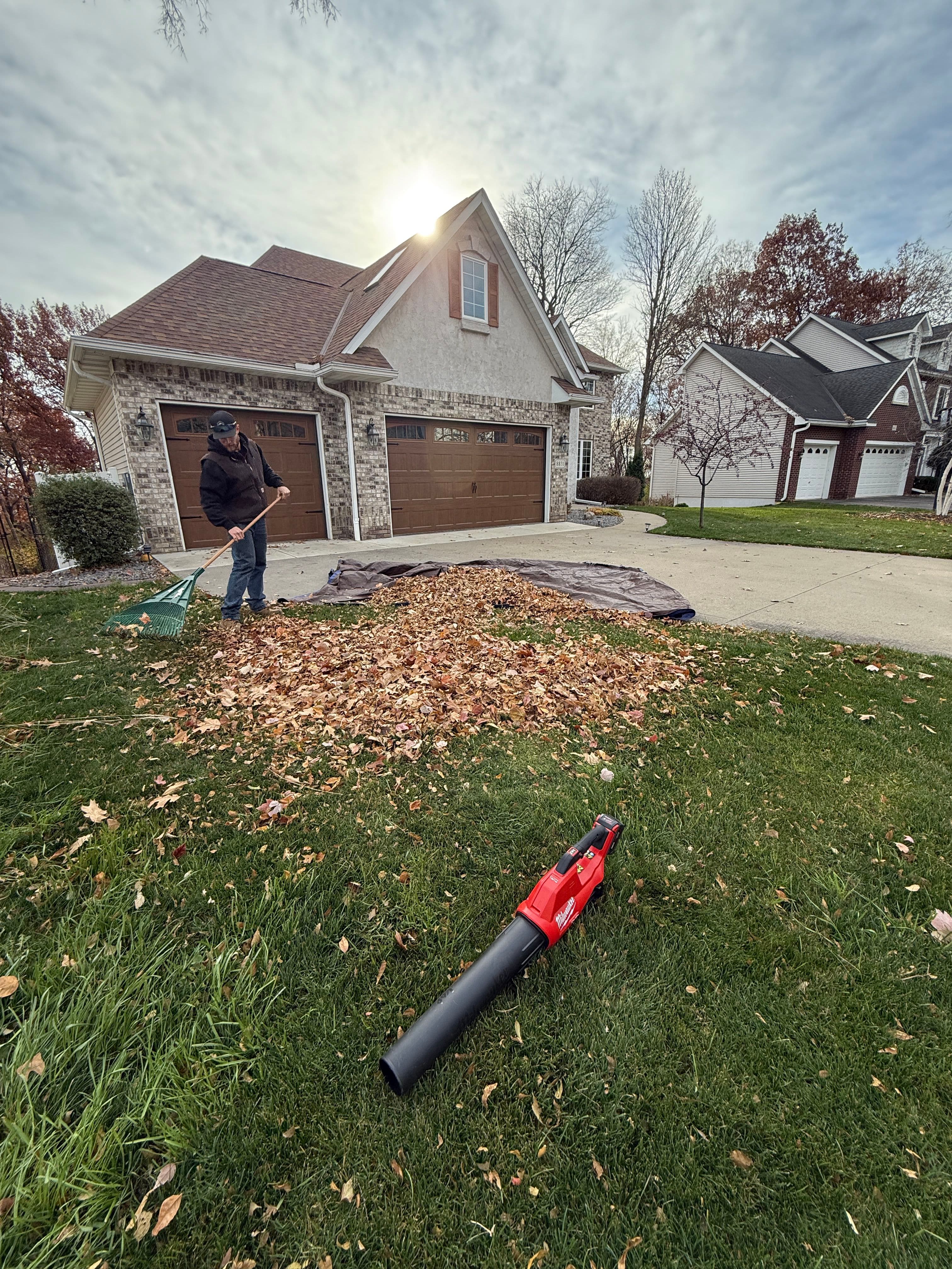 Project Fall Leaf Cleanup in Savage Minnesota image