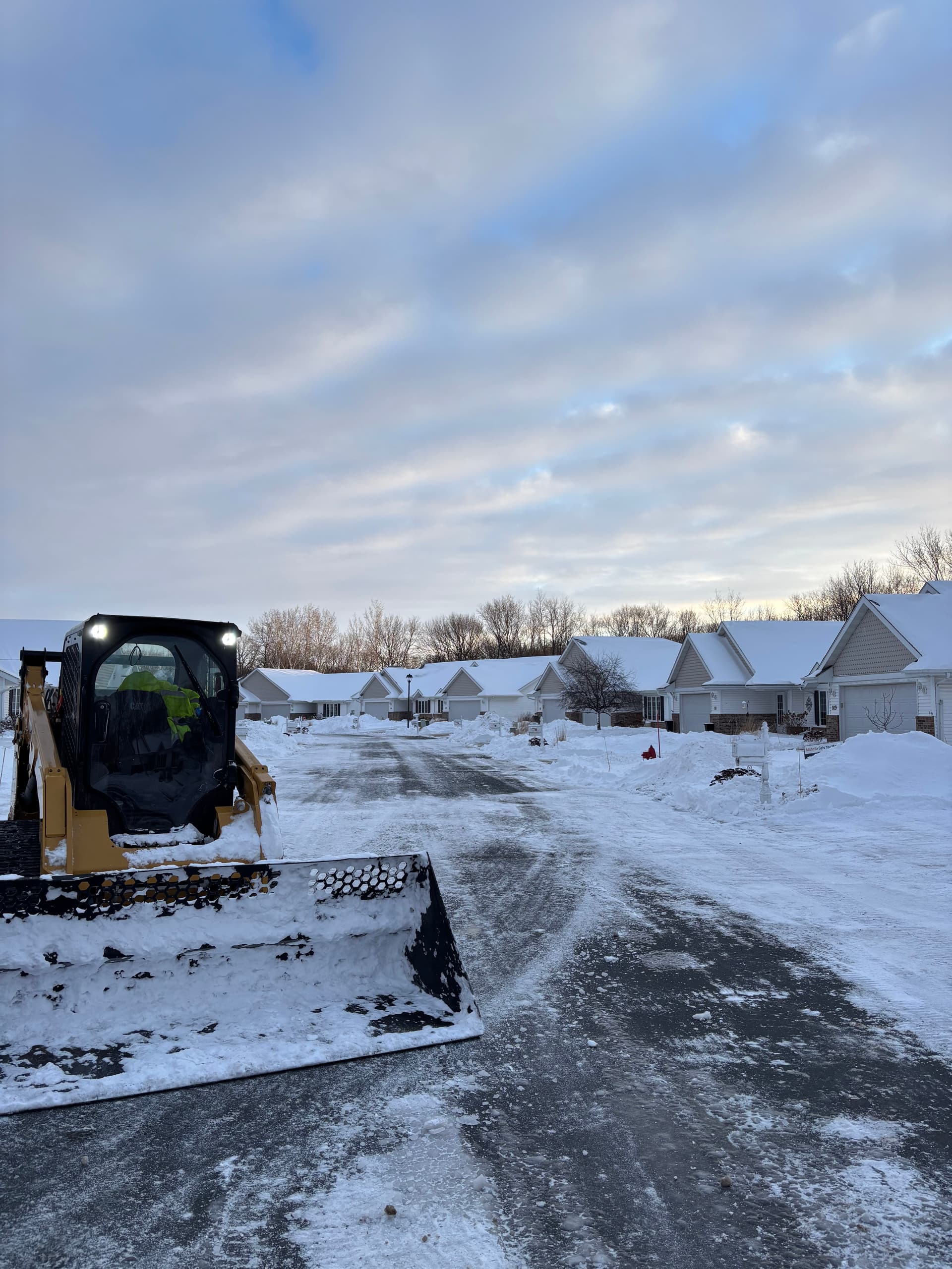 Gallery photos for Precision Snow Removal for Clear Winter Paths: Image #1