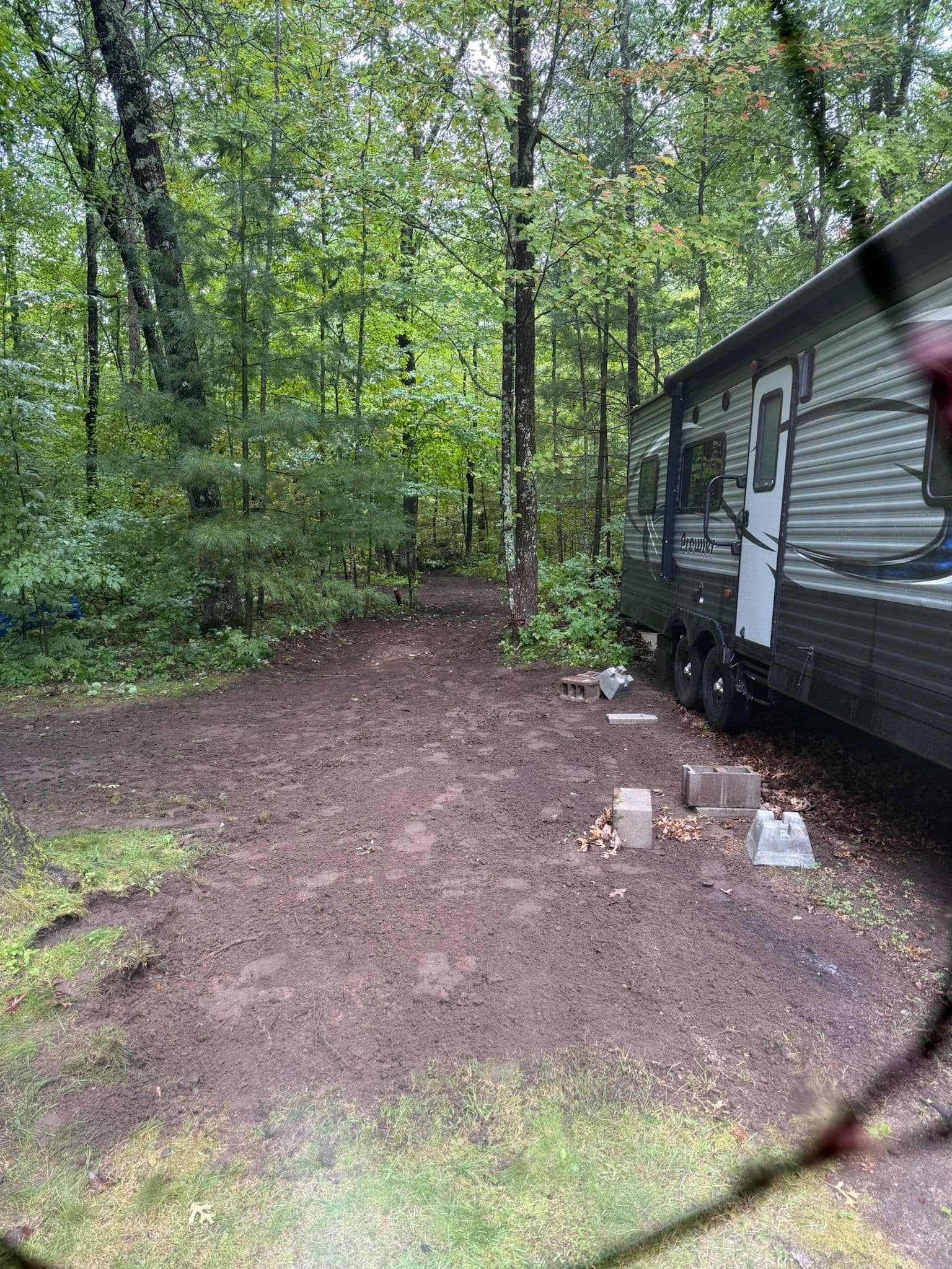 Clearing and Leveling the Landscape in Lakeville