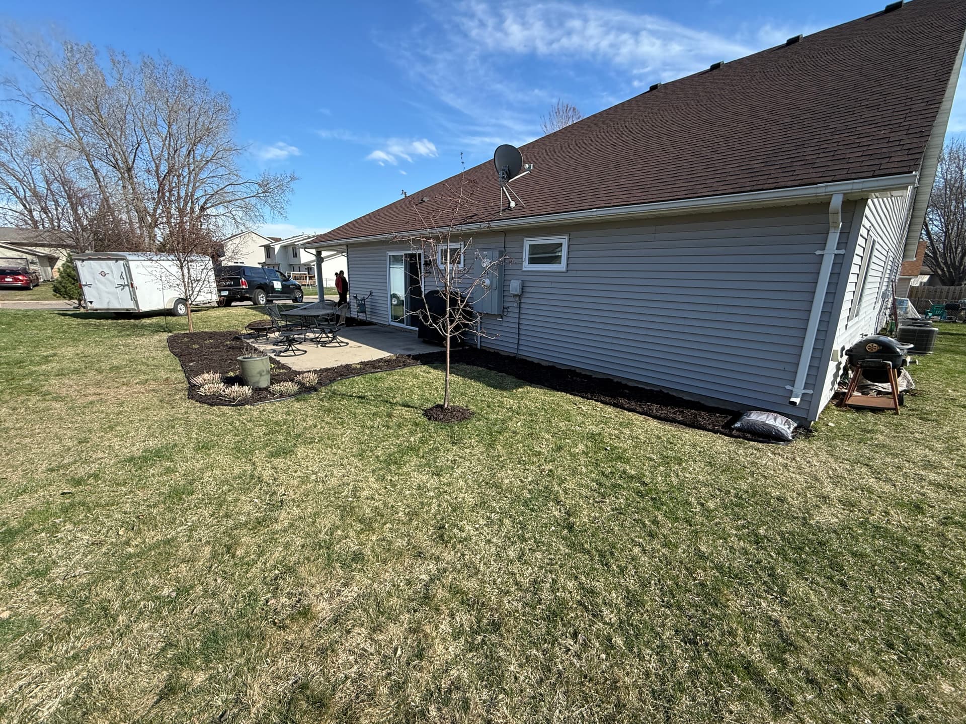 Gallery photos for Spring Cleanup and Mulch Install in Hudson Wisconsin: Image #5