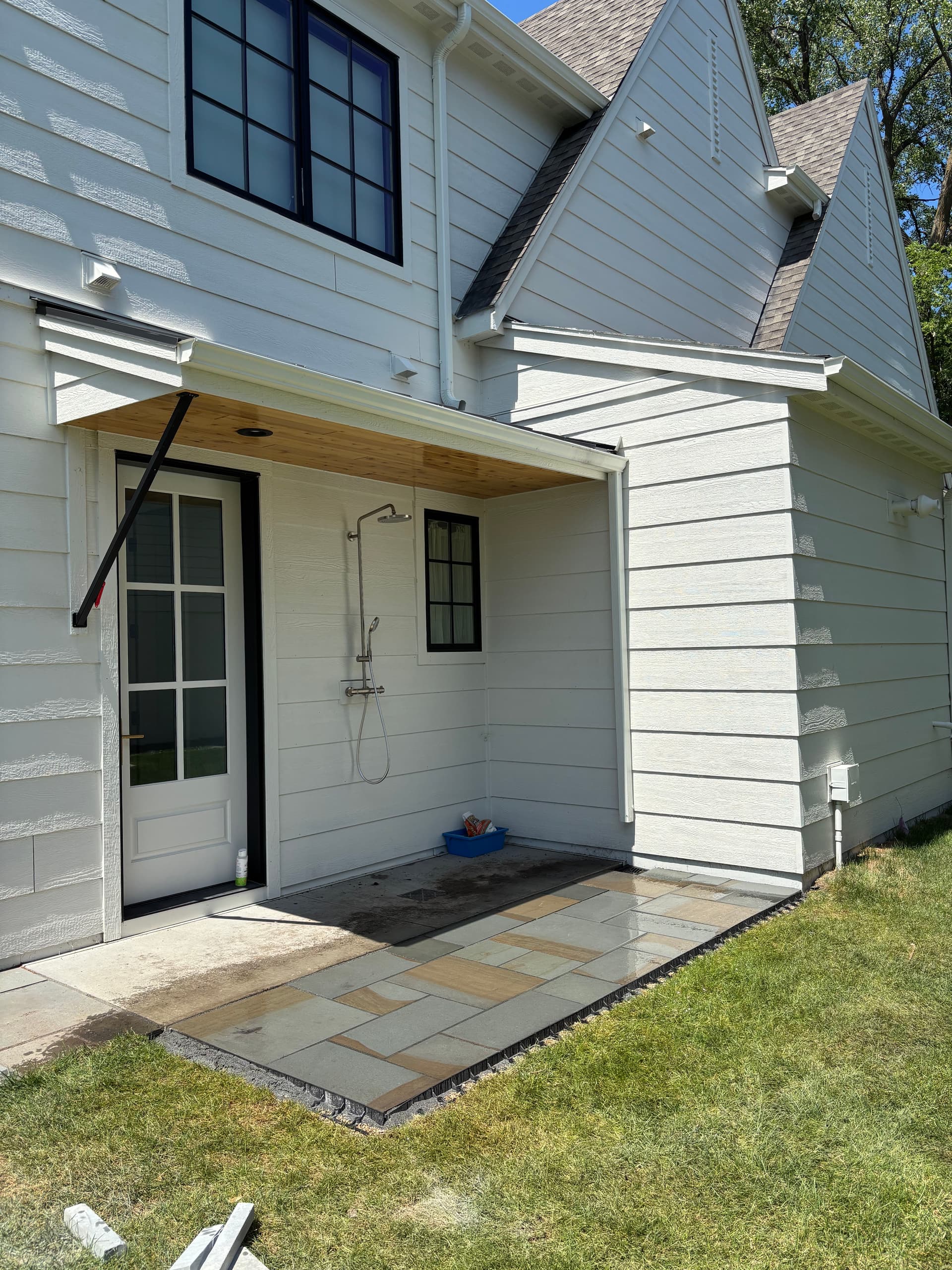 Gallery photos for Natural Stone Retaining Wall in Saint Paul and Patio Extensions on Lake Minnetonka: Image #1