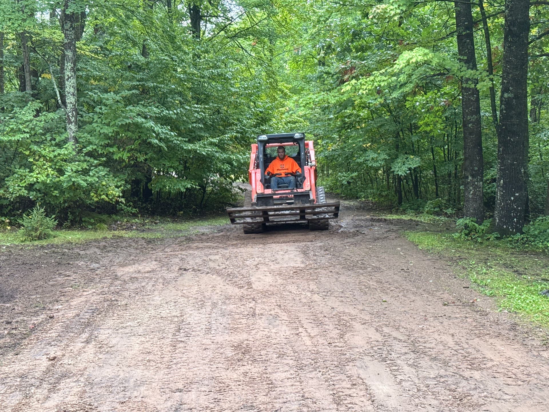 Gallery photos for Lawn and Driveway Grading in Lakeville Minnesota: Image #4