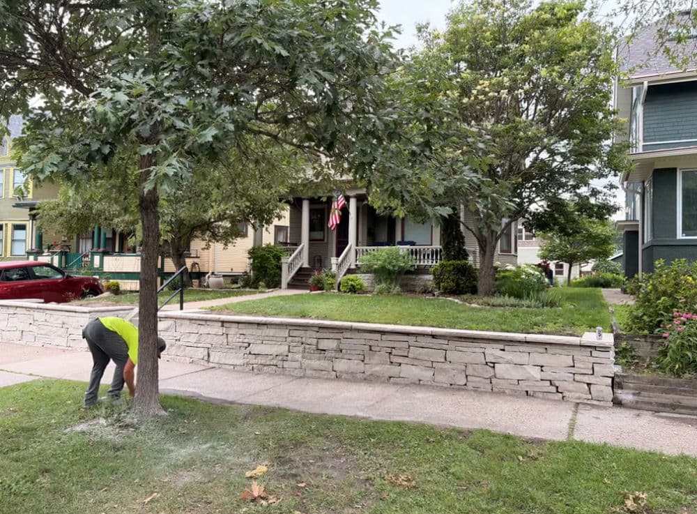 Stone Retaining Wall Built Right in St Paul