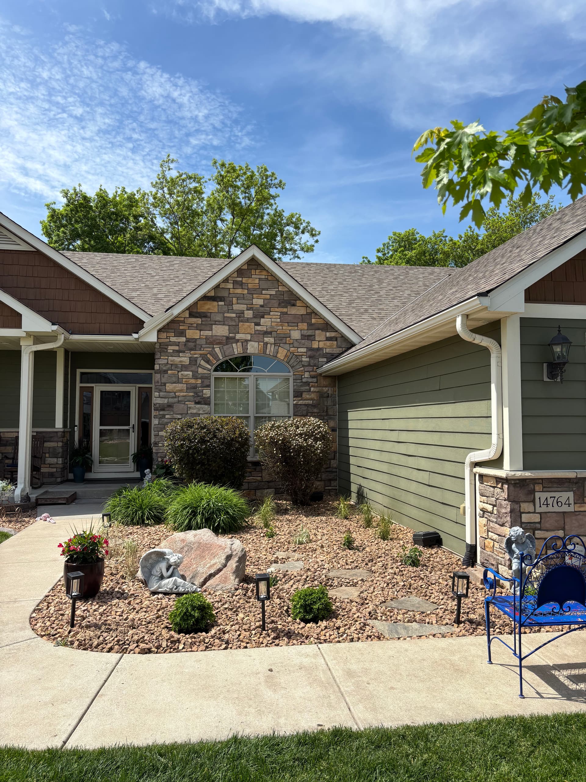 Gallery photos for Fresh Plants and Color Brought This Front Yard Back to Life: Image #1