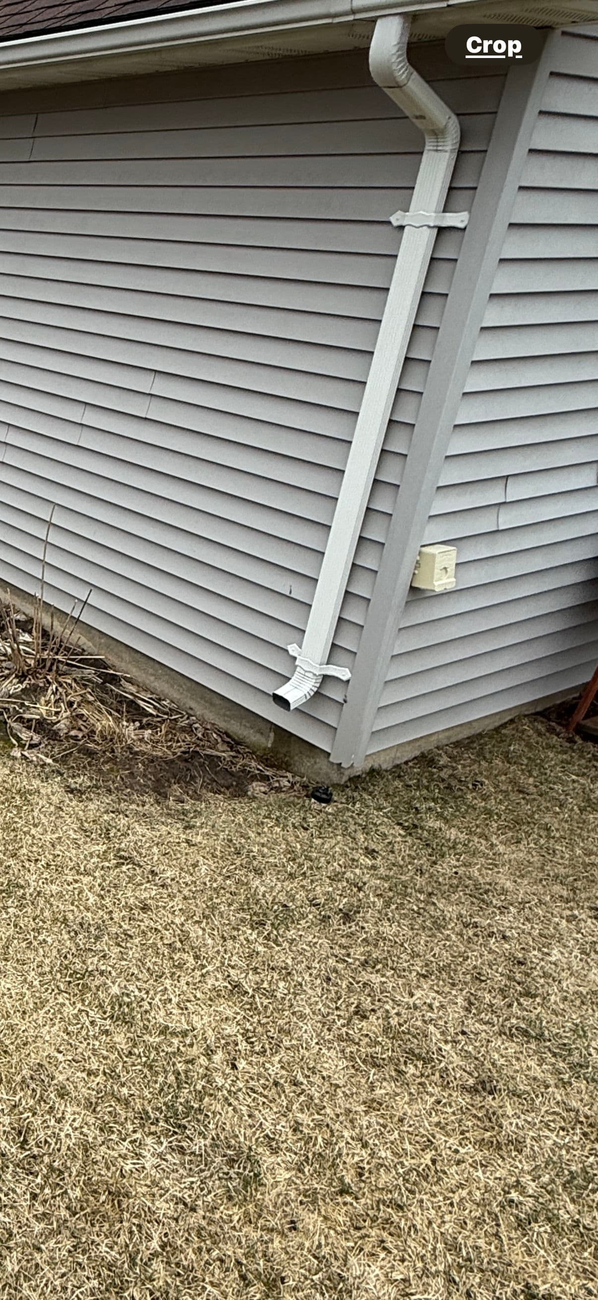Gallery photos for Why New Construction Downspouts Need Proper Drainage Tie-Ins: Image #1